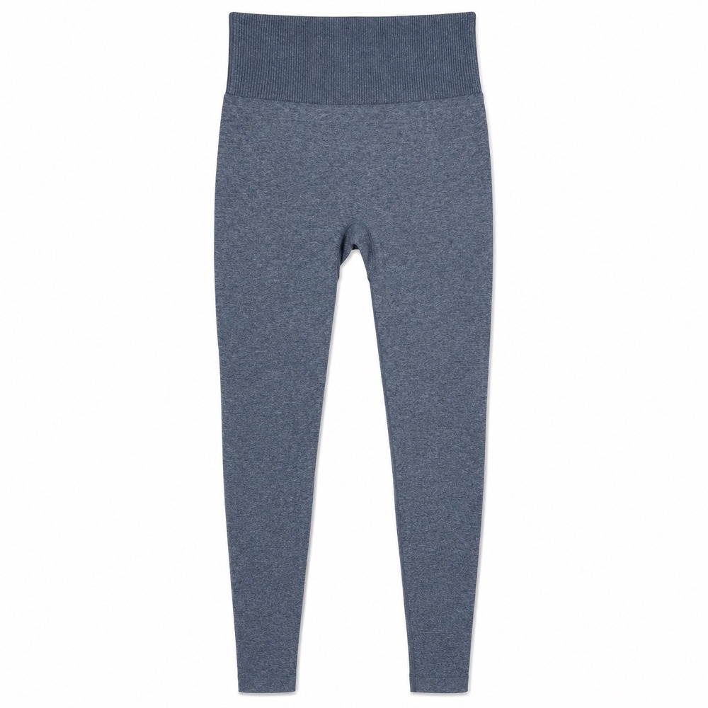 Balance Athletica Vitality Seamless Leggings Heather Blue Small NWT